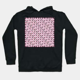 Geometric Diamond Pattern (Rose Gold) Hoodie